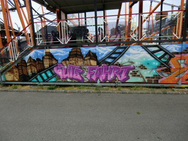 Graffiti Wall in Wien - Photo by Kico_one - Wien, Vienna, Austria