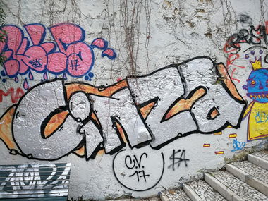 Graffiti Wall in Lissabon - Photo by Kico_one - Lissabon, Portugal, Lisboa