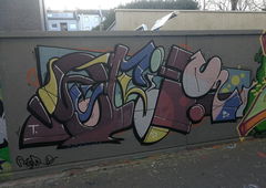 Graffiti Wall in Essen - Photo by Kico_one - Essen, NRW, Ruhrpott (2020)