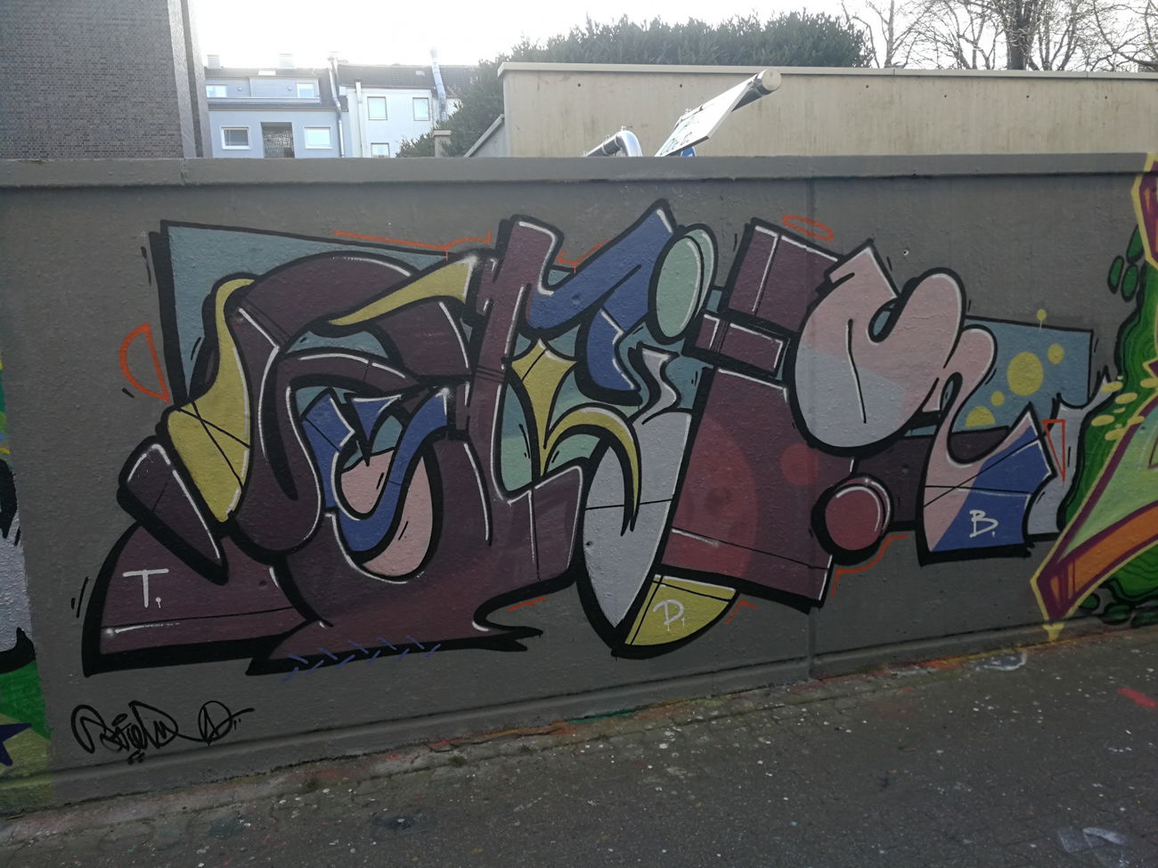 Graffiti Wall in Essen - Photo by Kico_one - Essen, NRW, Ruhrpott (2020)