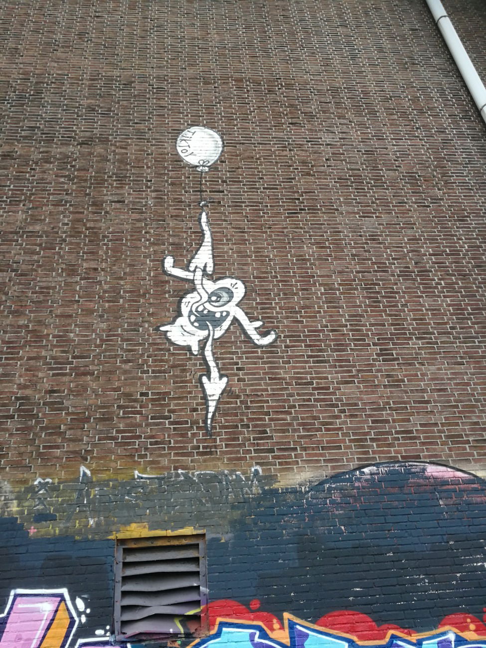 Graffiti Wall in Amsterdam - Photo by Kico_one - Amsterdam, Netherlands