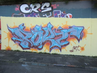 Graffiti Wall in Essen - Photo by Kico_one - Essen, Nrw, Ruhrpott (2016)