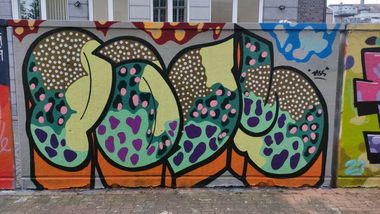 Graffiti Wall in Essen - Photo by Kico_one - Essen, NRW, Ruhrpott