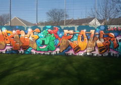 Graffiti Wall in Essen - Photo by Kico_one - Essen, NRW, Ruhrpott (2017)