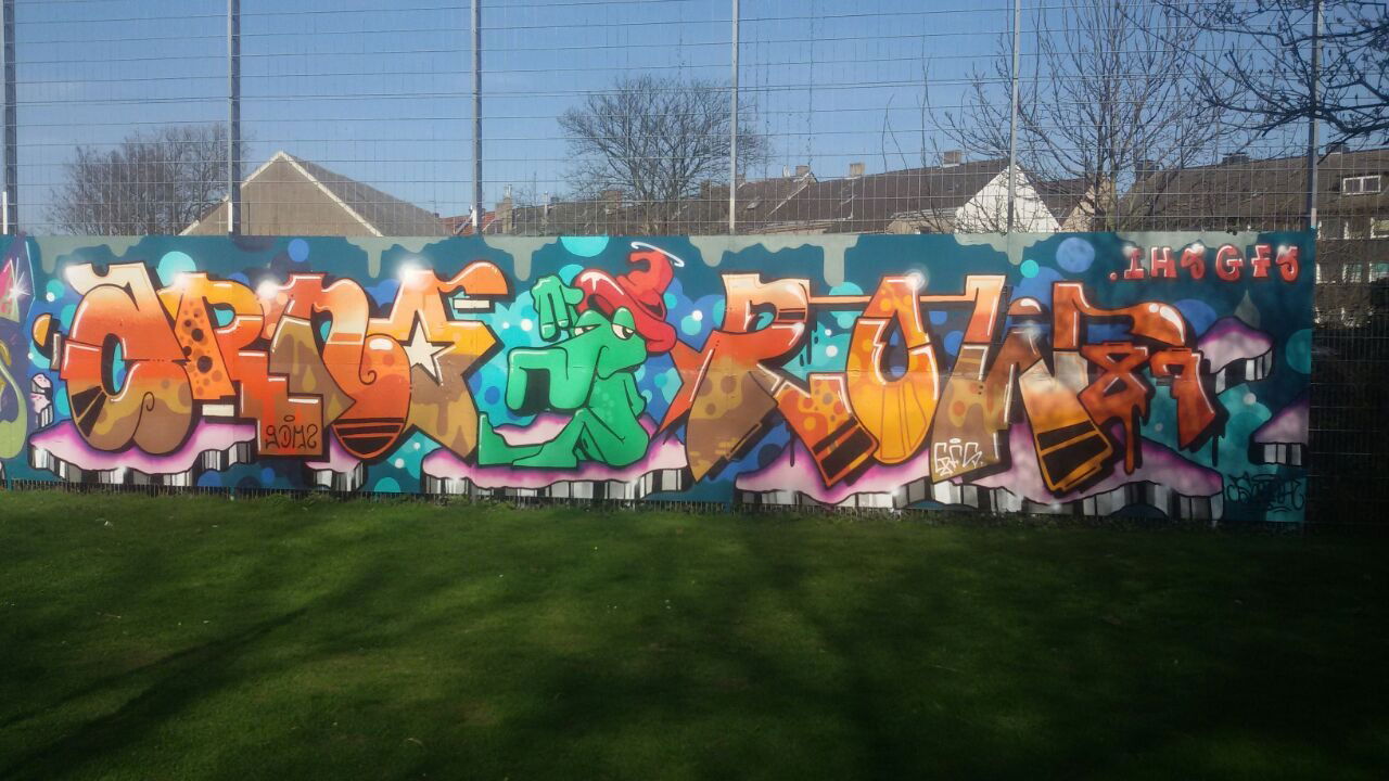 Graffiti Wall in Essen - Photo by Kico_one - Essen, NRW, Ruhrpott (2017)