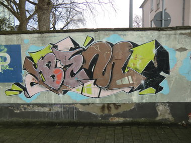 Graffiti Wall in Essen - Photo by Kico_one - Essen, NRW, Ruhrpott