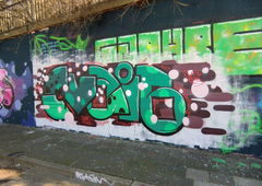 Graffiti Wall in Essen - Photo by Kico_one - Cva, IB, CVAIB