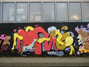 Graffiti Wall in Essen - Photo by Kico_one - Essen, NRW, Ruhrpott (2017)