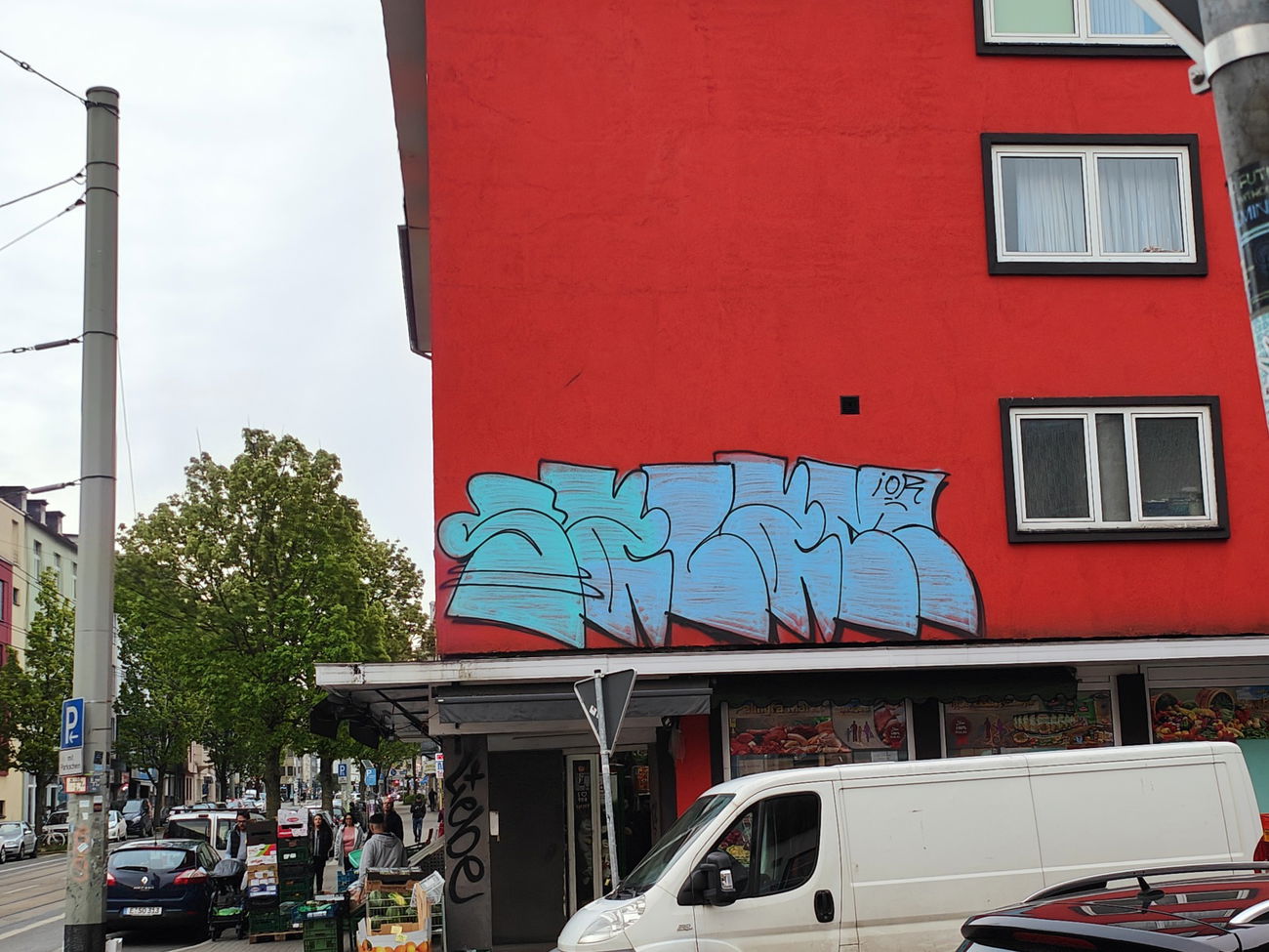 Graffiti Bombing in Bochum - Photo by Kico_one - Essen, Ruhrgebiet (2023)