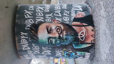 Graffiti Wall in Bochum - Photo by Kico_one - OVao