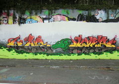 Graffiti Wall in Essen - Photo by Kico_one - Essen, Ruhrpott, Nrw (2017)