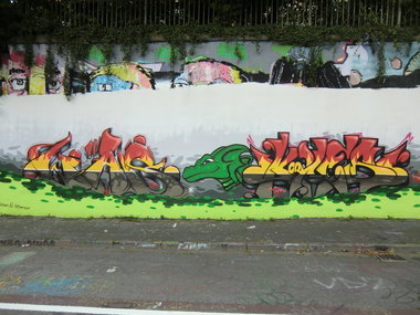 Graffiti Wall in Essen - Photo by Kico_one - Essen, Ruhrpott, Nrw (2017)