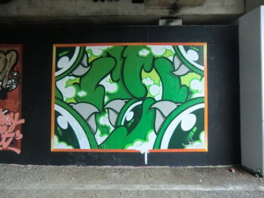 Graffiti Wall in Essen - Photo by Kico_one - Essen, Nrw, Ruhrpott (2015)