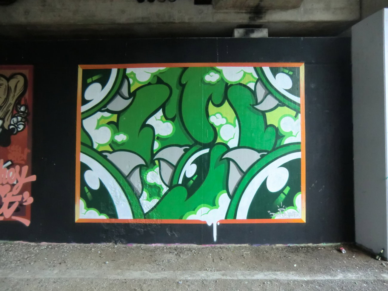 Graffiti Wall in Essen - Photo by Kico_one - Essen, Nrw, Ruhrpott (2015)