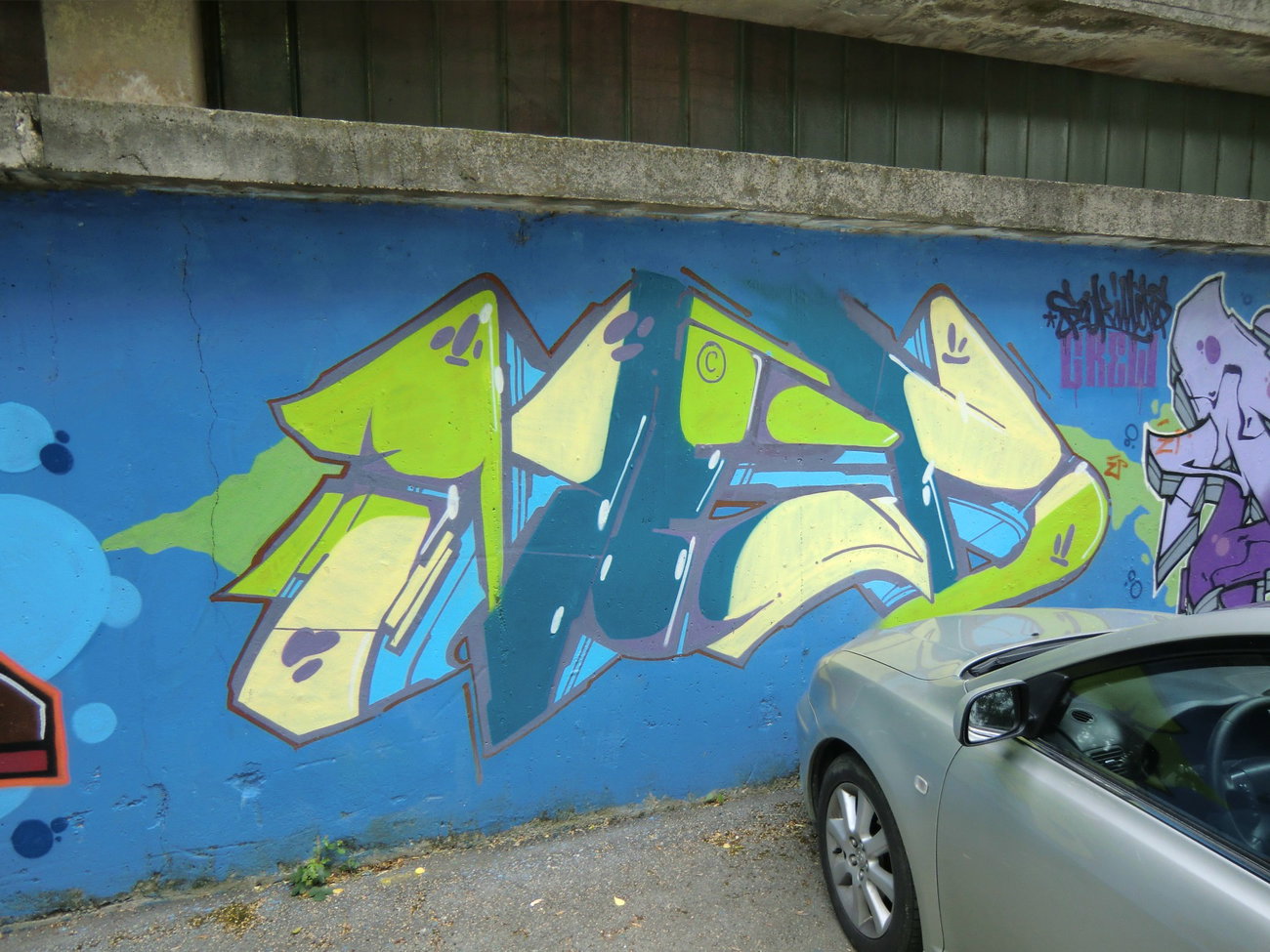 Graffiti Wall in Osijek - Photo by Kico_one - Osijek, Croatia, Hrvatska