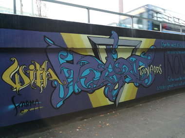 Graffiti Wall in München - Photo by Kico_one - München