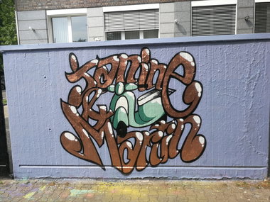 Graffiti Wall - Photo by Kico_one