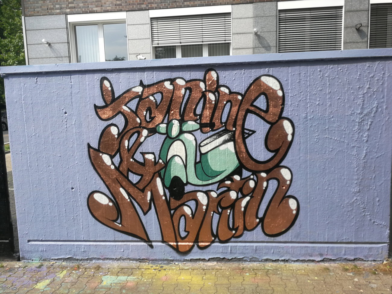 Graffiti Wall - Photo by Kico_one