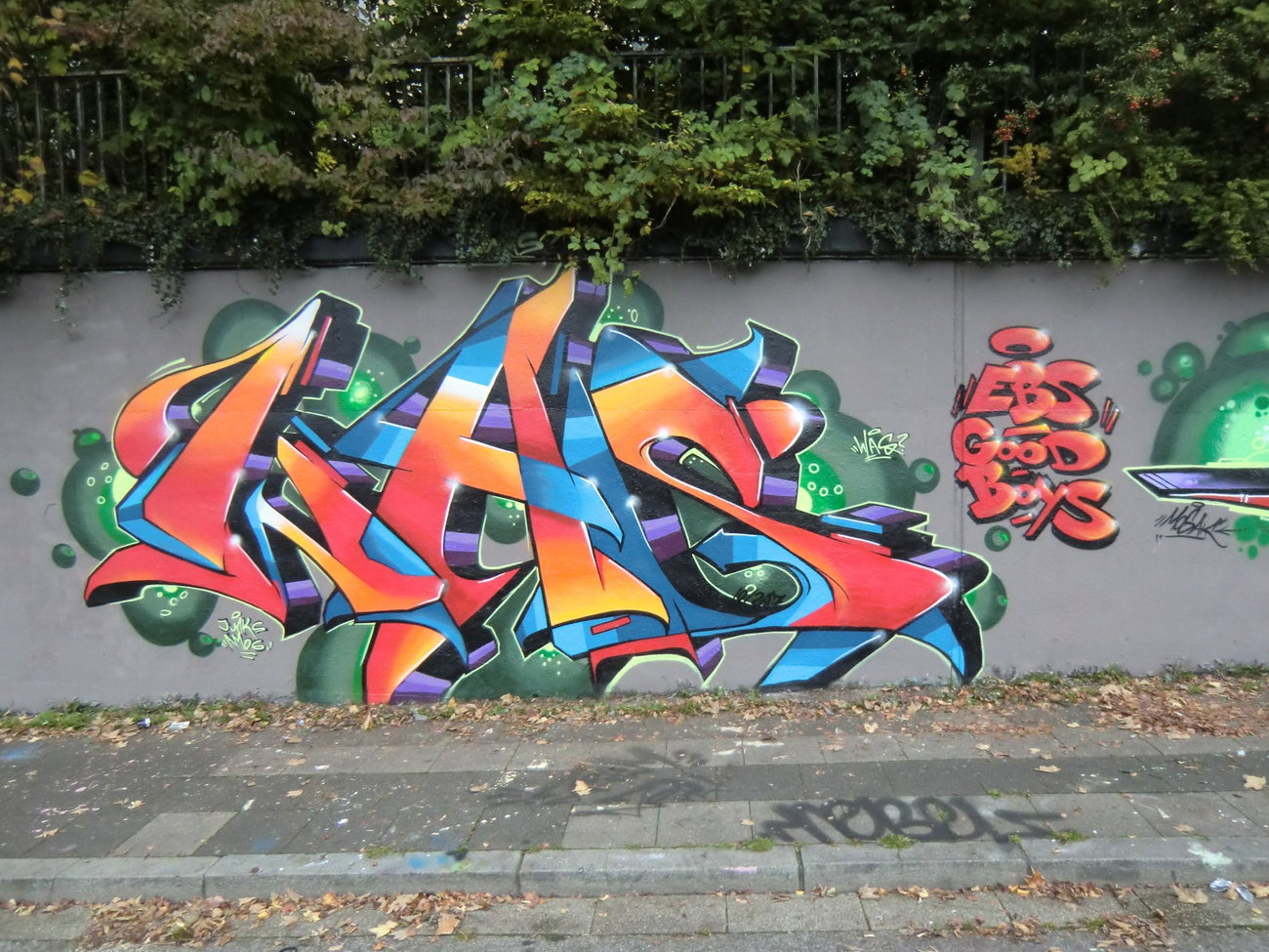 Graffiti Wall in Essen - Photo by Kico_one - Essen, NRW, Ruhrpott (2017)