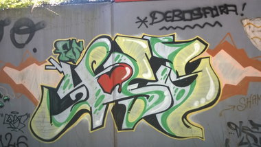 Graffiti Wall in Köln - Photo by Kico_one - Köln, Ehrenfeld