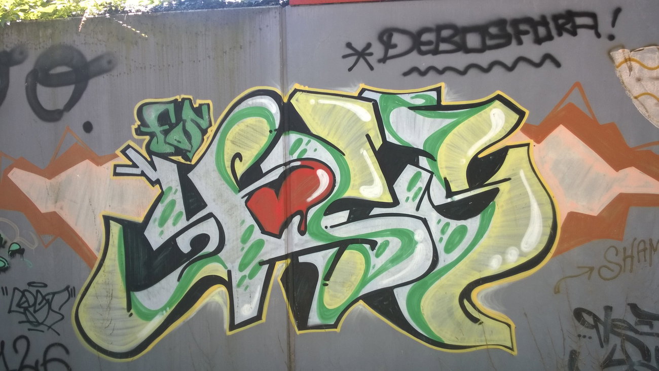 Graffiti Wall in Köln - Photo by Kico_one - Köln, Ehrenfeld