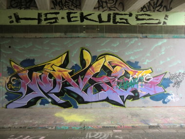 Graffiti in Essen - Photo by Kico_one - Essen, NRW, Ruhrpott (2017)