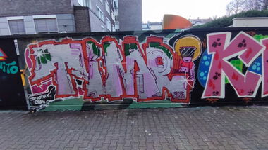 Graffiti Wall in Essen - Photo by Kico_one - Essen, NRW, Ruhrpott