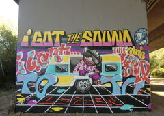 Graffiti Wall in Essen - Photo by Kico_one - Essen, NRW, Ruhrpott (2016)