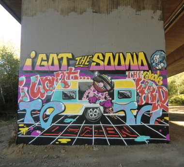 Graffiti Wall in Essen - Photo by Kico_one - Essen, NRW, Ruhrpott (2016)