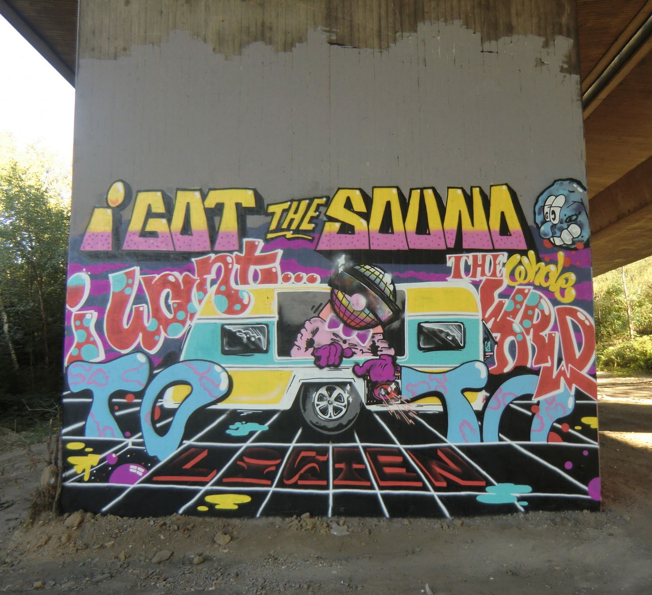 Graffiti Wall in Essen - Photo by Kico_one - Essen, NRW, Ruhrpott (2016)