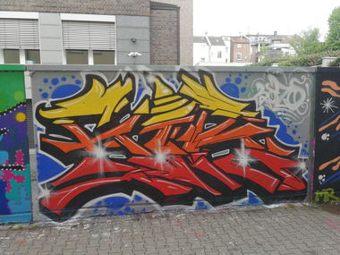 Graffiti Wall in Essen - Photo by Kico_one - Essen, NRW, Ruhrpott (2020)