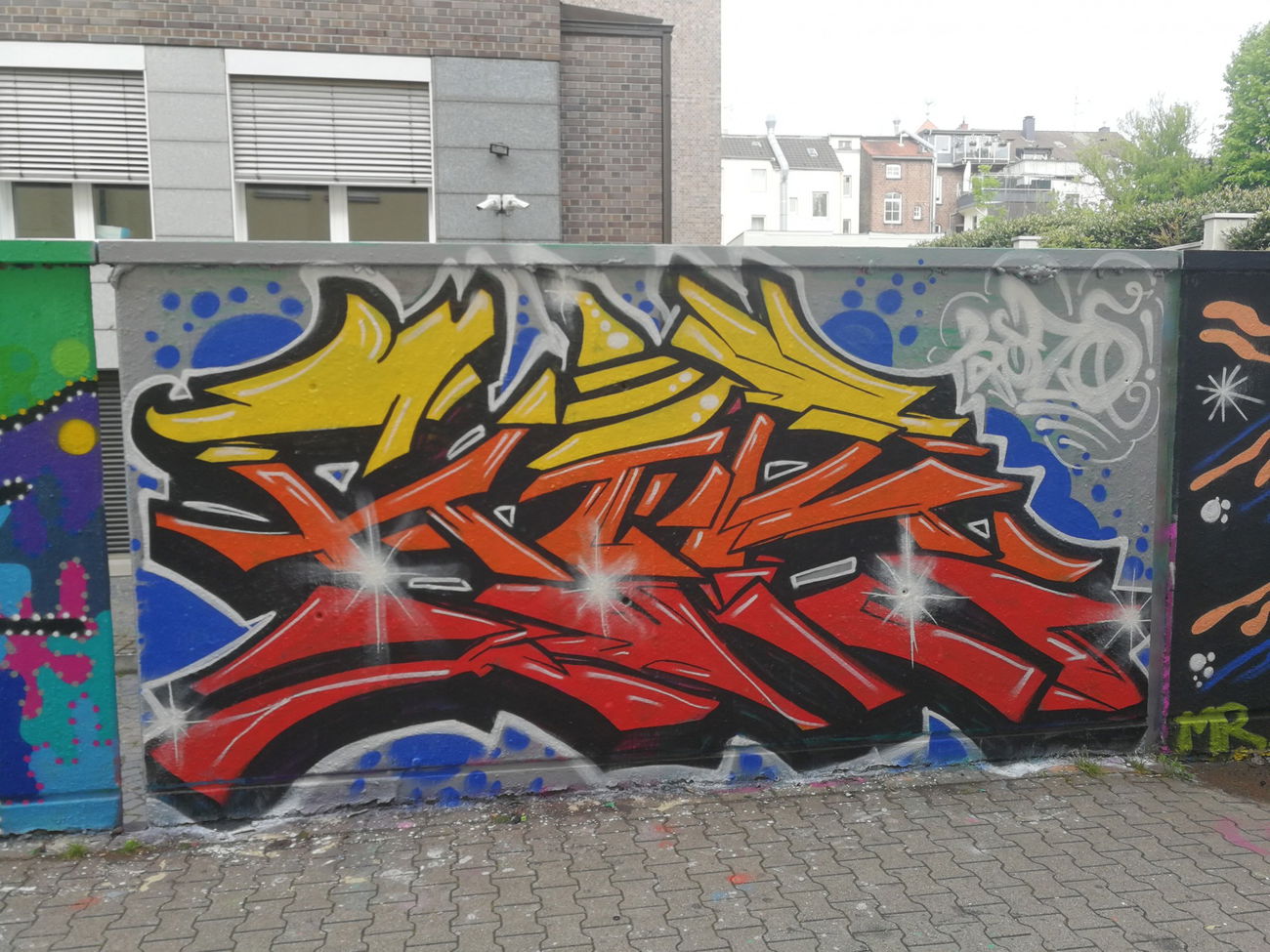 Graffiti Wall in Essen - Photo by Kico_one - Essen, NRW, Ruhrpott (2020)