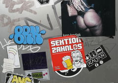 Graffiti Artwork in Köln - Photo by Kico_one - Köln, Sticker, Stickers