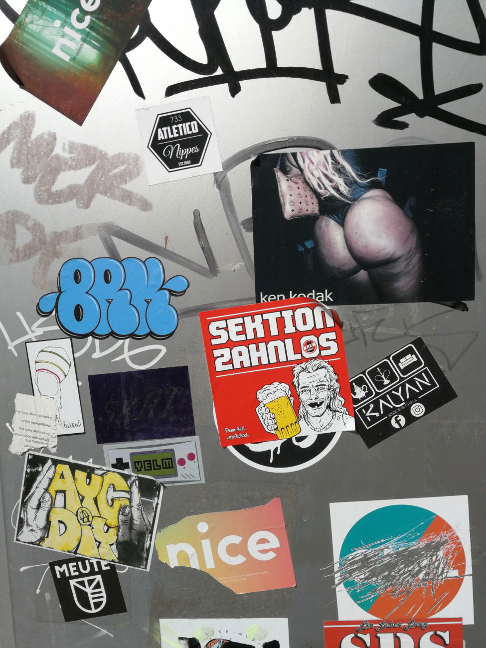 Graffiti Artwork in Köln - Photo by Kico_one - Köln, Sticker, Stickers