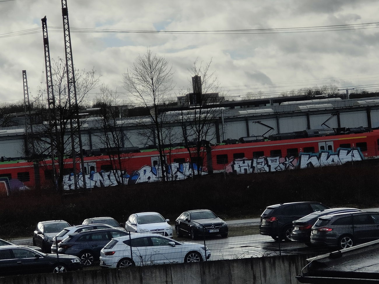 Graffiti Train in Essen - Photo by Kico_one - Essen (2024)