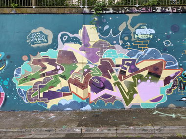 Graffiti Wall in Essen - Photo by Kico_one - Essen (2024)