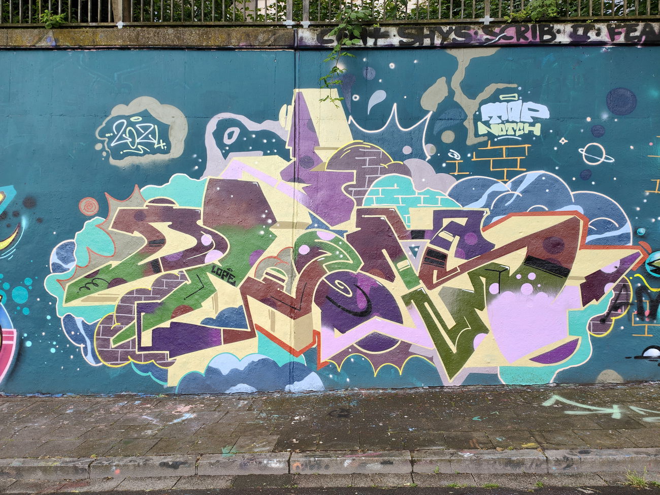 Graffiti Wall in Essen - Photo by Kico_one - Essen (2024)