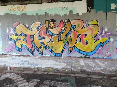 Graffiti Wall - Photo by Kico_one (2025)