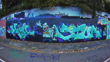 Graffiti in Essen - Photo by Kico_one - Essen, NRW, Rohrpott (2016)