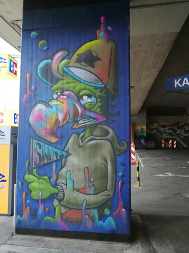 Graffiti Wall in München - Photo by Kico_one - München