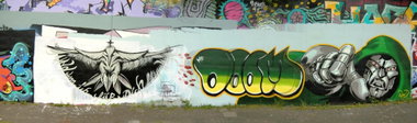 Graffiti in Essen - Photo by Kico_one - Essen, Auf, der (2015)