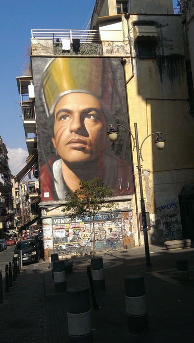 Graffiti Street Art in Napoli - Photo by Kico_one - Napoli, Italy