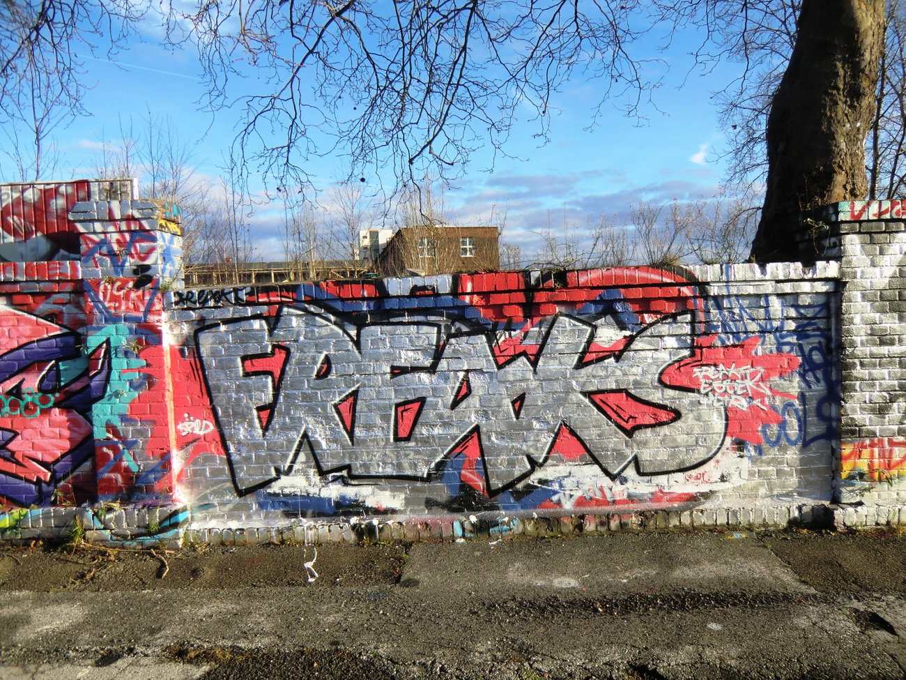 Graffiti Wall in Essen - Photo by Kico_one - Essen, NRW, Ruhrpott (2015)