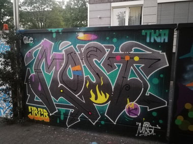 Graffiti Wall in Essen - Photo by Kico_one - Essen, NRW, Ruhrpott (2018)