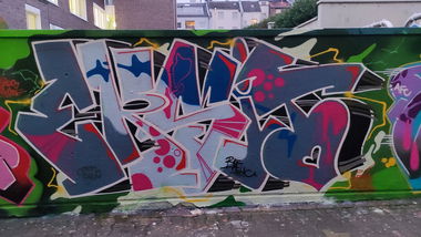 Graffiti Wall in Essen - Photo by Kico_one - Essen, NRW, Ruhrpott (2020)
