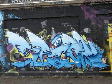 Graffiti Wall in München - Photo by Kico_one - München