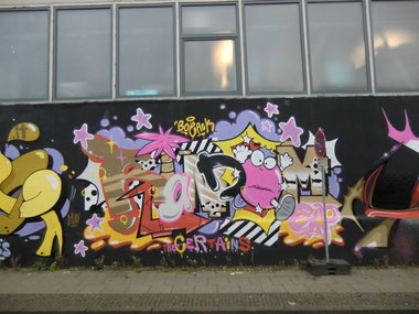 Graffiti Wall in Essen - Photo by Kico_one - Essen, NRW, Ruhrpott (2017)