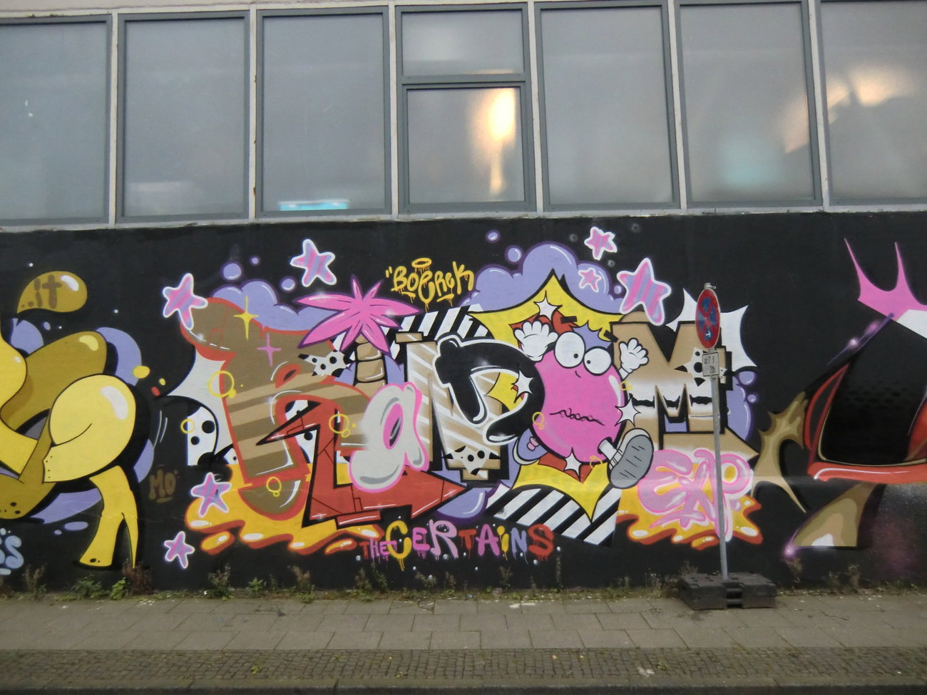 Graffiti Wall in Essen - Photo by Kico_one - Essen, NRW, Ruhrpott (2017)