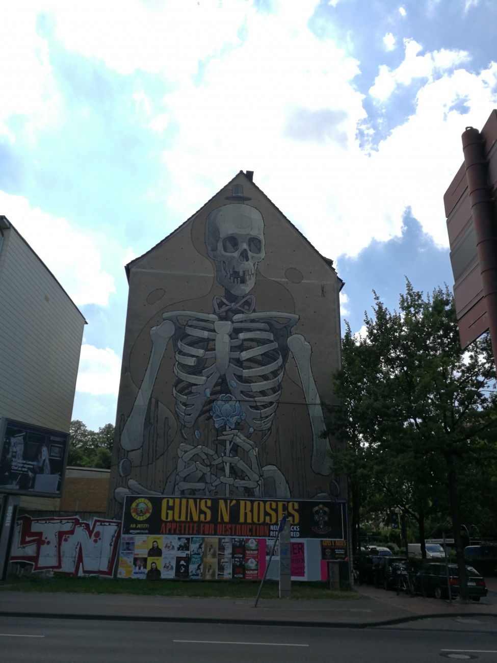 Graffiti Street Art in Köln - Photo by Kico_one