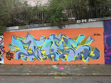Graffiti Wall in Essen - Photo by Kico_one - Essen, Nrw, Ruhrpott (2018)
